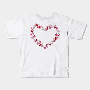 Flower Heart Kids T-Shirt